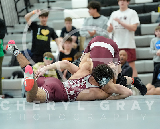 ©CGP 021426 Boys Sectionals @ West Ridge 001658