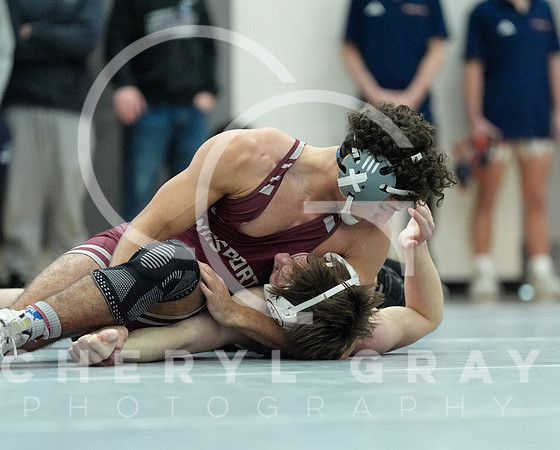 ©CGP 021426 Boys Sectionals @ West Ridge 001781