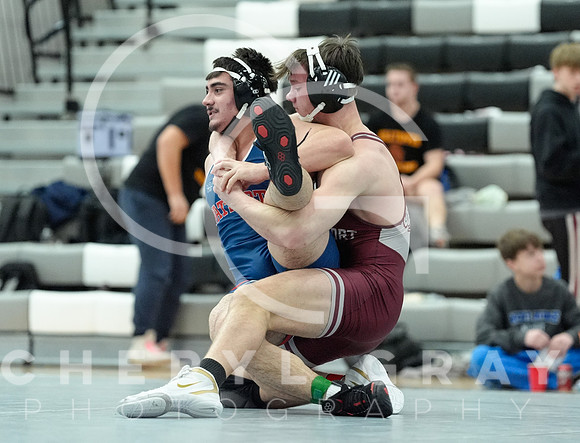 ©CGP 021426 Boys Sectionals @ West Ridge 001937