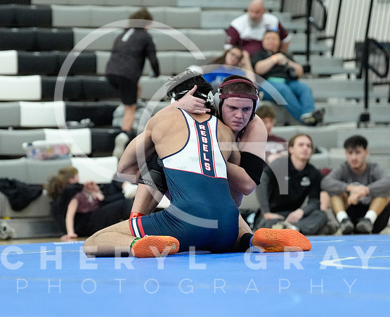 ©CGP 021426 Boys Sectionals @ West Ridge 002040