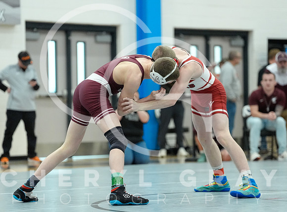 ©CGP 021426 Boys Sectionals @ West Ridge 002188