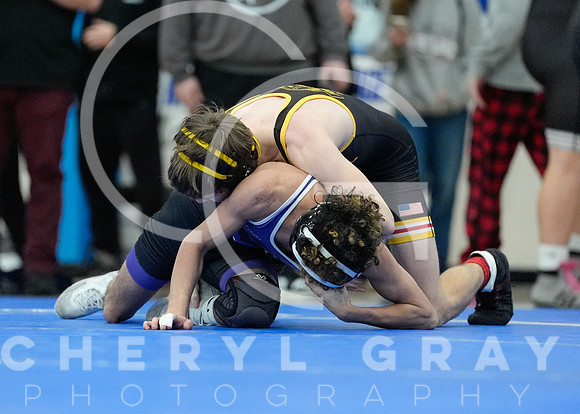 ©CGP 021426 Boys Sectionals @ West Ridge 002196