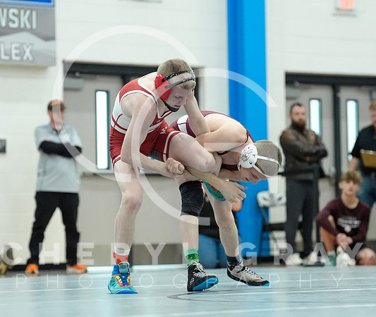 ©CGP 021426 Boys Sectionals @ West Ridge 002199
