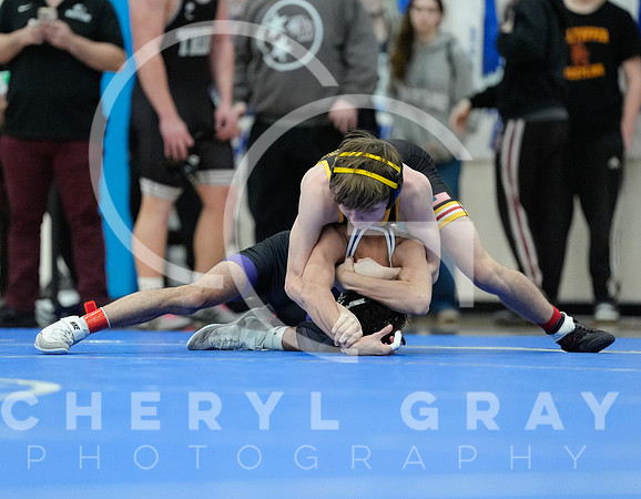©CGP 021426 Boys Sectionals @ West Ridge 002192