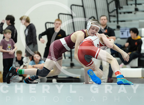 ©CGP 021426 Boys Sectionals @ West Ridge 002214