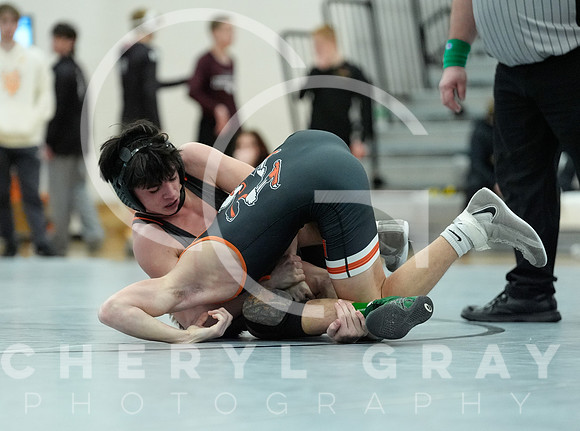 ©CGP 021426 Boys Sectionals @ West Ridge 002236