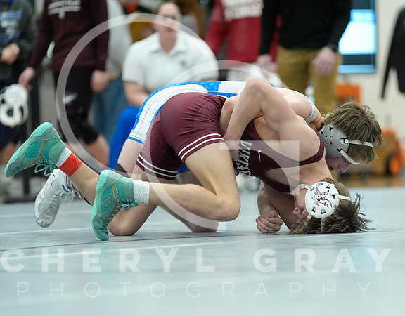 ©CGP 021426 Boys Sectionals @ West Ridge 002258