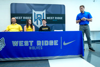 04-09-26 Track Signings Liam Ricketts and Ian Neff