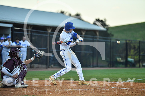 ©CGP_041524 Dobyns Bennett @ West Ridge 1971