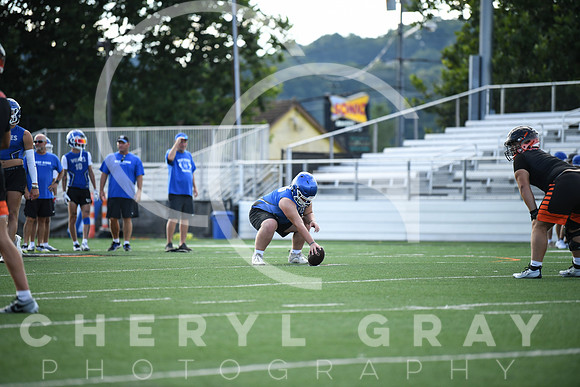 ©CGP 071124 Scrimmage WR UC ELIZ 0577