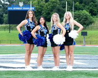 WEST RIDGE CHEER 2026 TEAM and IND