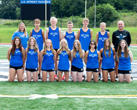 WEST RIDGE CROSS COUNTRY 2026 TEAM  & IND