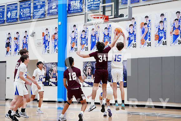 ©CGP 012325 9th JV boys Dobyns Bennett @ West Ridge 00013