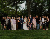 family, briday party