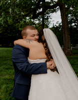 bride and groom