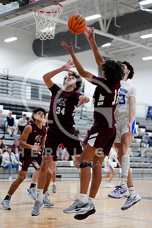 ©CGP 012325 9th JV boys Dobyns Bennett @ West Ridge 00035