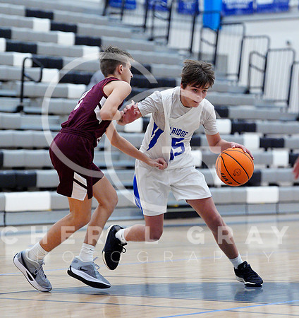 ©CGP 012325 9th JV boys Dobyns Bennett @ West Ridge 00111