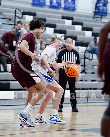 ©CGP 012325 9th JV boys Dobyns Bennett @ West Ridge 00146