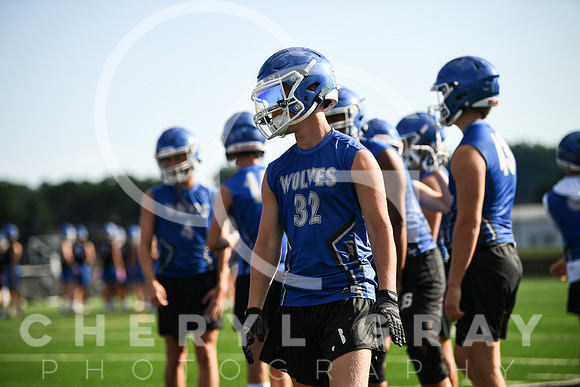 ©CGP 071124 Scrimmage WR UC ELIZ 0038