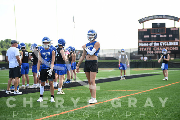 ©CGP 071124 Scrimmage WR UC ELIZ 0051