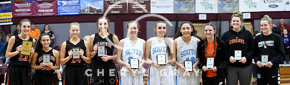 all tourney team girls