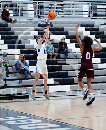 ©CGP 012325 9th JV boys Dobyns Bennett @ West Ridge 00138