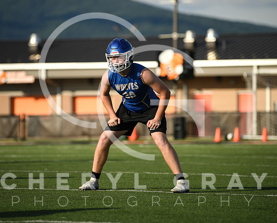 ©CGP 071124 Scrimmage WR UC ELIZ 0759