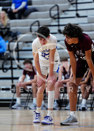 ©CGP 012325 9th JV boys Dobyns Bennett @ West Ridge 00170