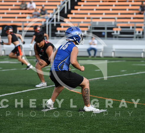 ©CGP 071124 Scrimmage WR UC ELIZ 0749