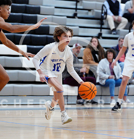 ©CGP 012325 9th JV boys Dobyns Bennett @ West Ridge 00075