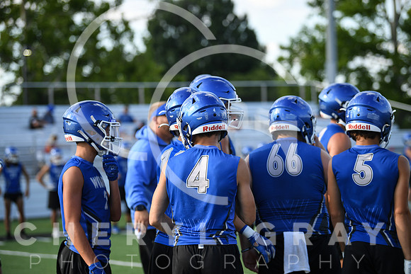 ©CGP 071124 Scrimmage WR UC ELIZ 0746