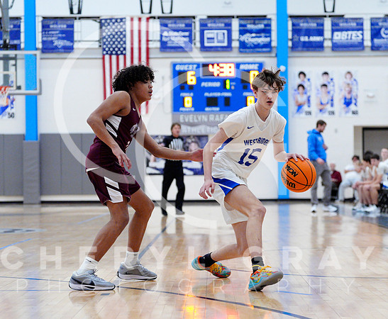©CGP 012325 9th JV boys Dobyns Bennett @ West Ridge 00083