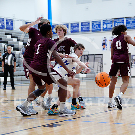 ©CGP 012325 9th JV boys Dobyns Bennett @ West Ridge 00157