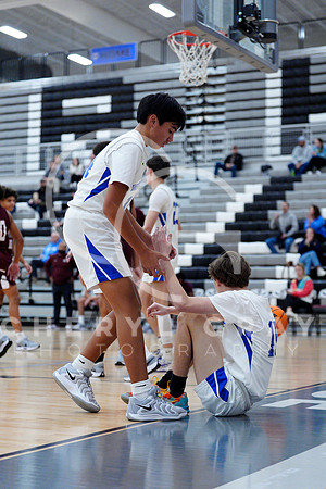 ©CGP 012325 9th JV boys Dobyns Bennett @ West Ridge 00168