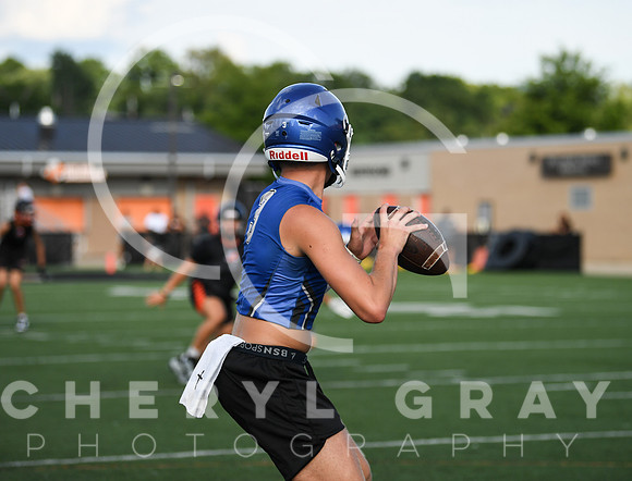 ©CGP 071124 Scrimmage WR UC ELIZ 0685
