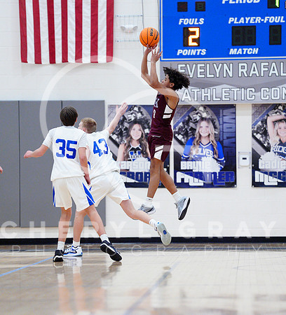 ©CGP 012325 9th JV boys Dobyns Bennett @ West Ridge 00100