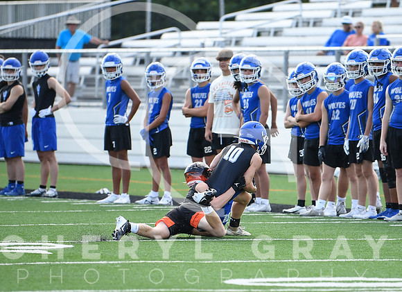 ©CGP 071124 Scrimmage WR UC ELIZ 0466