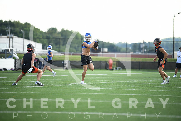 ©CGP 071124 Scrimmage WR UC ELIZ 0476