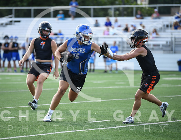 ©CGP 071124 Scrimmage WR UC ELIZ 0619