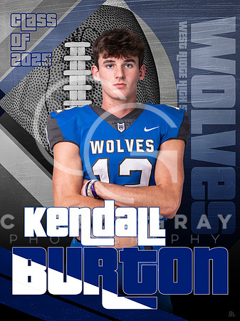 kendall burton copy