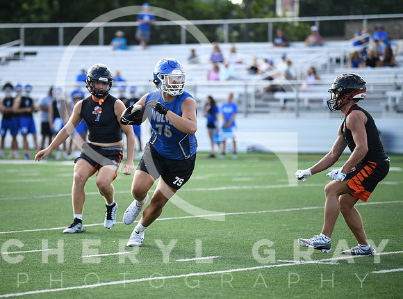 ©CGP 071124 Scrimmage WR UC ELIZ 0617
