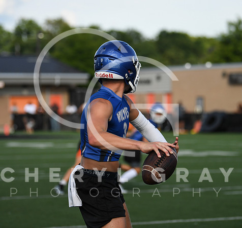 ©CGP 071124 Scrimmage WR UC ELIZ 0688