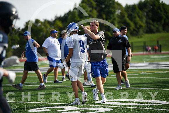 ©CGP 080224 Scrimmage Hampton @ West Ridge 1234