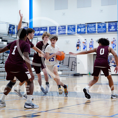 ©CGP 012325 9th JV boys Dobyns Bennett @ West Ridge 00152