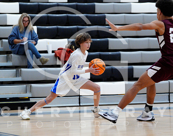 ©CGP 012325 9th JV boys Dobyns Bennett @ West Ridge 00066