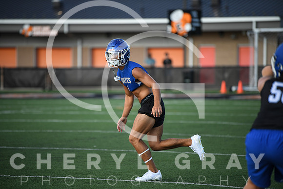 ©CGP 071124 Scrimmage WR UC ELIZ 0864