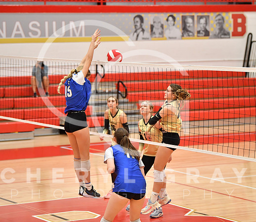 ©CGP 100124 West Ridge vs Crockett 1923