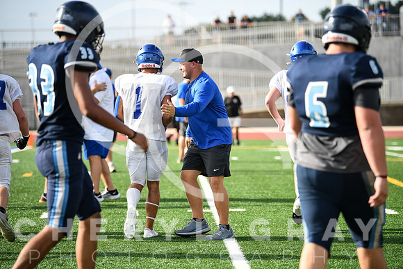 ©CGP 080224 Scrimmage Hampton @ West Ridge 0730